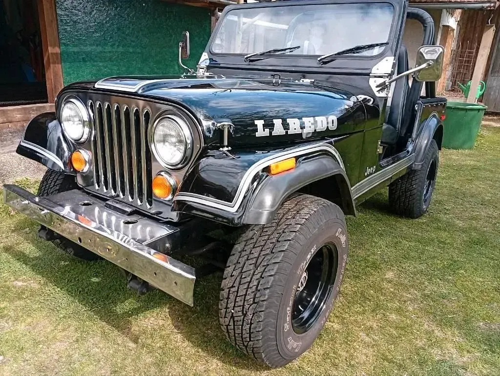 Gebraucht Jeep CJ Laredo 87 PS (63 kW) 1980 Schwarz Cabrio