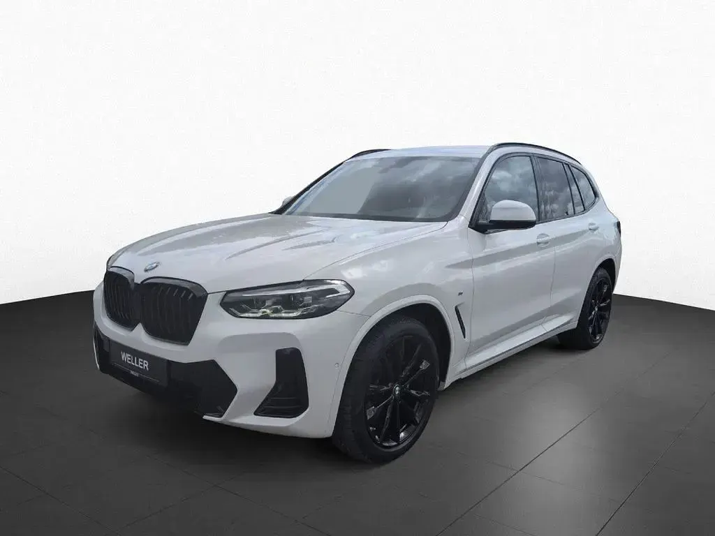 Gebraucht BMW X3 M Sport 184 PS (135 kW) 2024 Alpinweiss iii (weiß) SUV