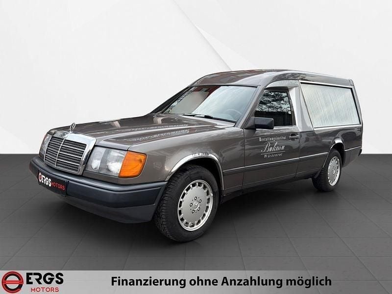 Gebraucht Mercedes E230 132 PS (97 kW) 1989 Grau Kombi