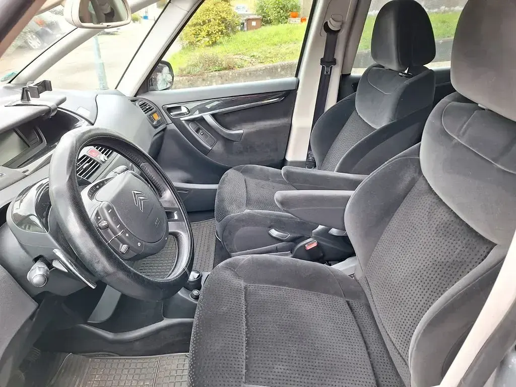 Gebraucht Citroën C4 Picasso Exclusive 136 PS (100 kW) 2010 Silber Van / Kleinbus