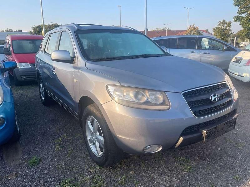 Gebraucht Hyundai Santa Fe GLS 155 PS (114 kW) 2010 Blau SUV