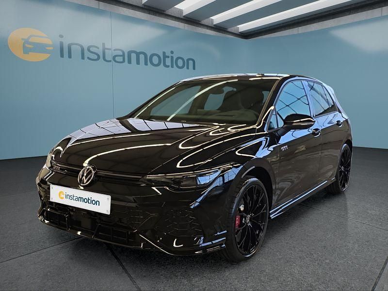 Schwarz Neu 2025 VW Golf VIII GTI Kleinwagen | 53.949 € - Bild 1/4