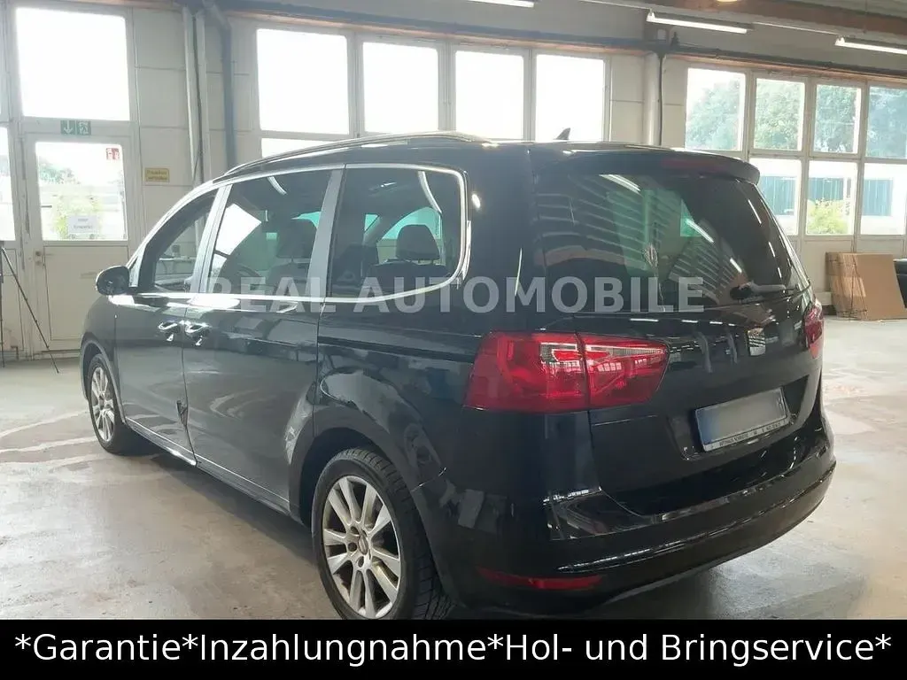 Gebraucht Seat Alhambra Style 170 PS (125 kW) 2012 Schwarz Van / Kleinbus