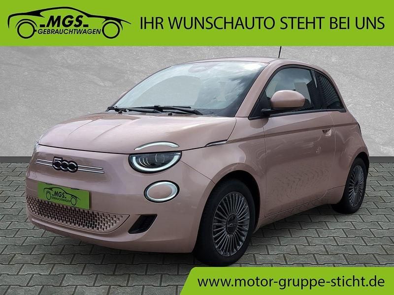 Rose gold Gebraucht 2021 Fiat 500e Icon Kleinwagen | 19.990 € (Etwas zu teuer) - Bild 1/4