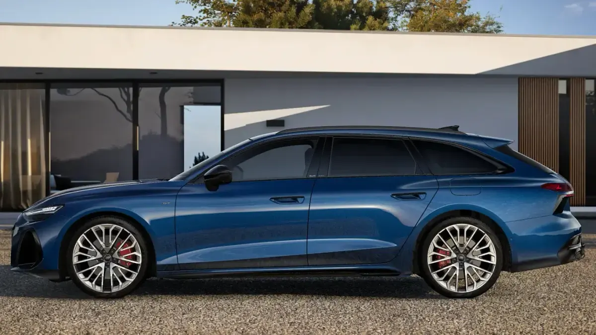 Neu Audi A6 Advanced Plus 299 PS (219 kW) 2026 Weiss Kombi