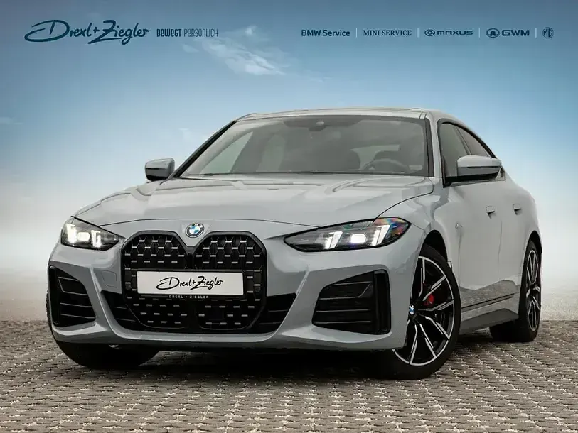 Gebraucht BMW 420 Gran Coupé M Sport 190 PS (139 kW) 2025 Grau Coupé