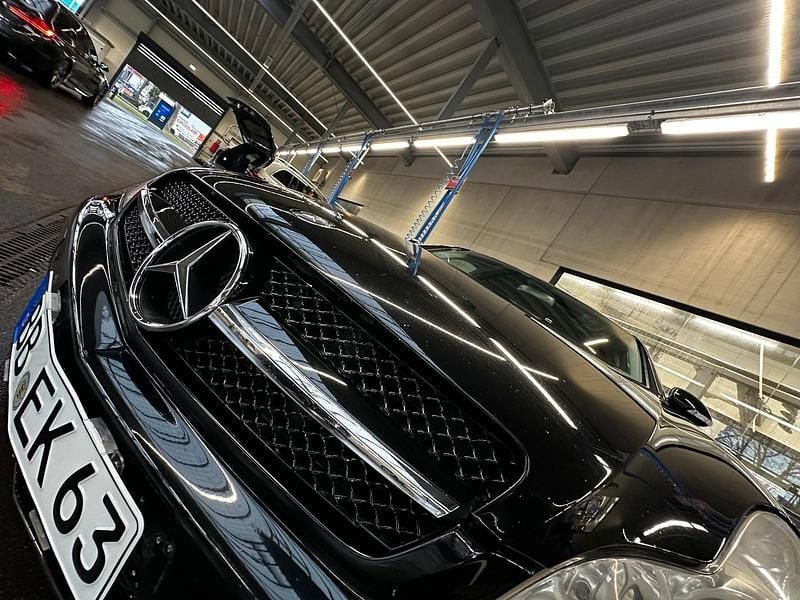 Gebraucht Mercedes CLS500 306 PS (225 kW) 2007 Schwarz Coupé