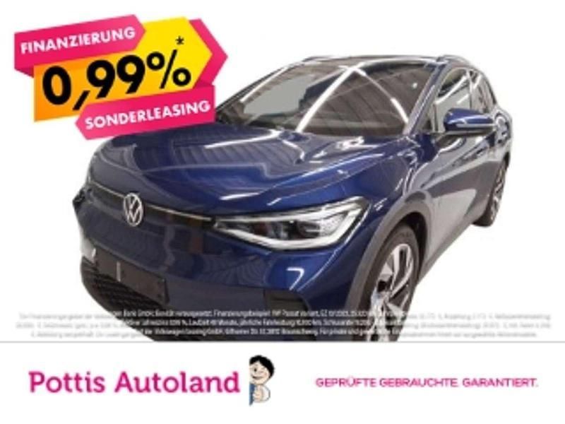 Blau Gebraucht 2024 VW ID.4 Pro SUV | 42.777 € (Fairer Preis) - Bild 1/3