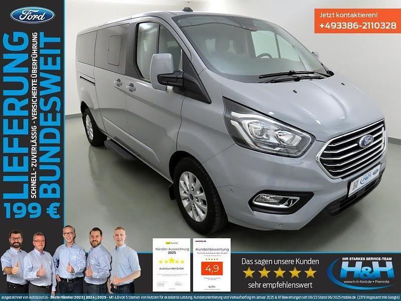 Grau Gebraucht 2023 Ford Tourneo Titanium Van / Kleinbus | 39.940 € (Guter Preis) - Bild 1/4