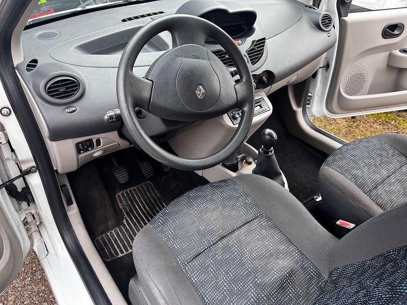 Gebraucht Renault Twingo Authentique 58 PS (42 kW) 2009 Weiß Kleinwagen