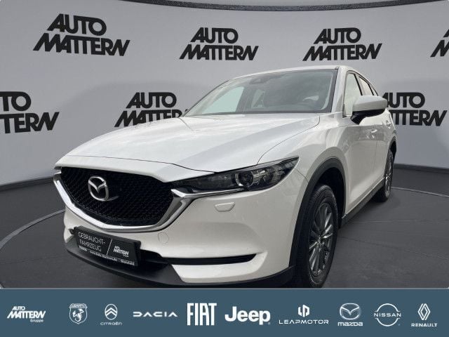 Weiß Gebraucht 2018 Mazda CX-5 Center-Line SUV | 16.990 € (Fairer Preis) - Bild 1/4