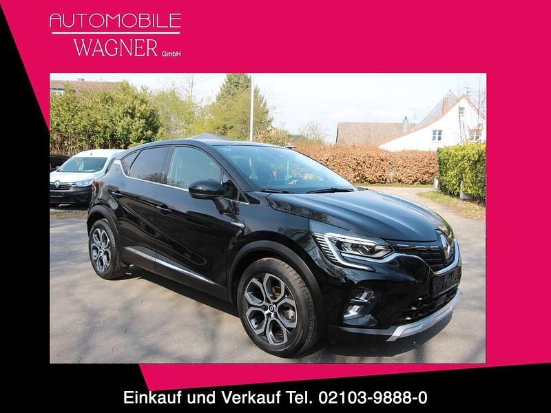 Gebraucht Renault Captur 140 PS (102 kW) 2022 Schwarz SUV