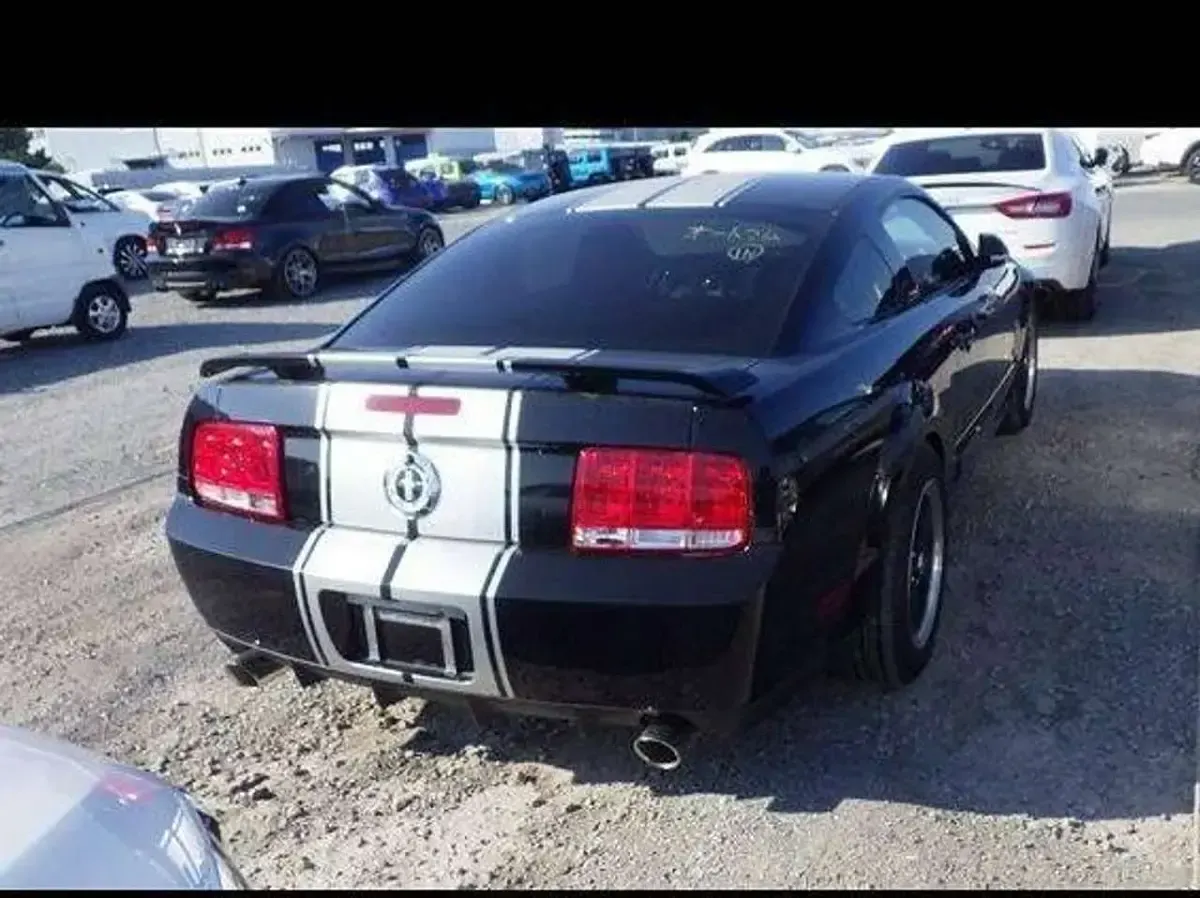 Gebraucht Ford Mustang 213 PS (156 kW) 2006 Schwarz Coupé