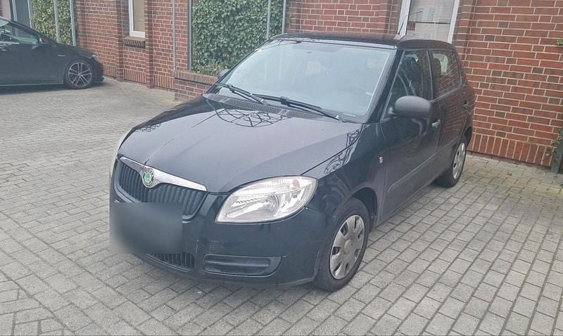 Gebraucht Skoda Fabia 70 PS (51 kW) 2009 Schwarz Kleinwagen
