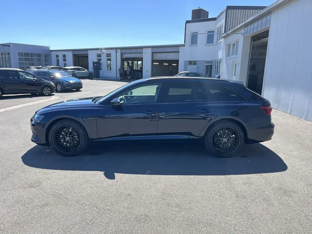 Usado Audi A6 S-Line 265 HP (194 kW) 2022 Azul Carrinha