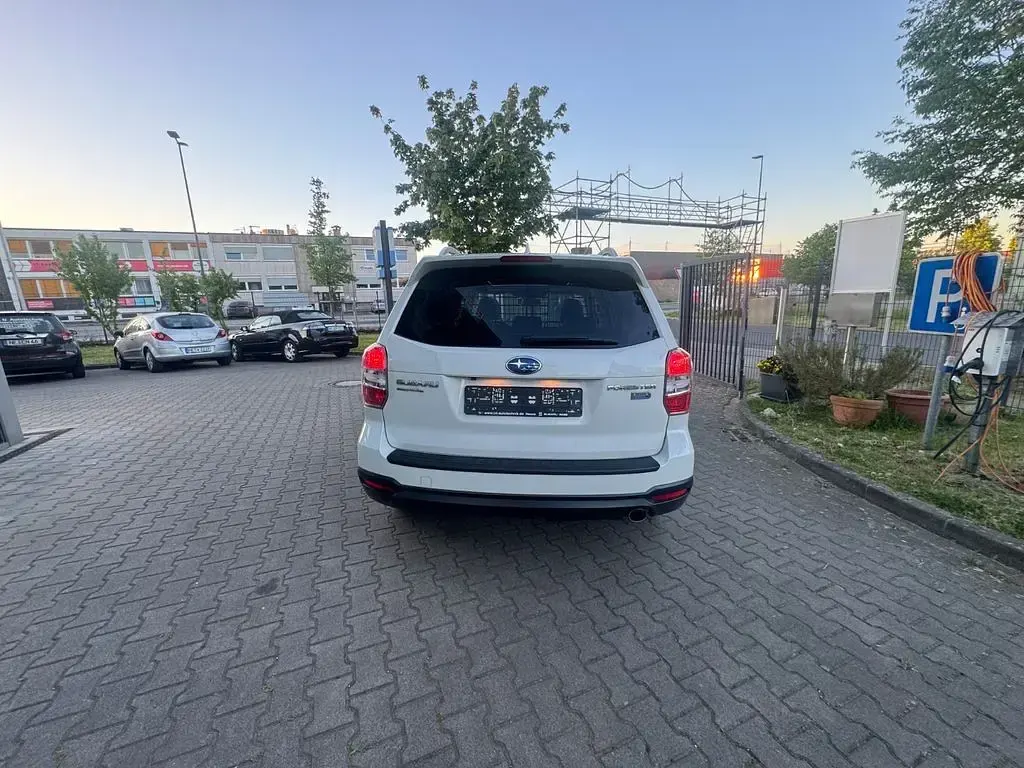 Gebraucht Subaru Forester Sport 147 PS (108 kW) 2014 Weiß SUV