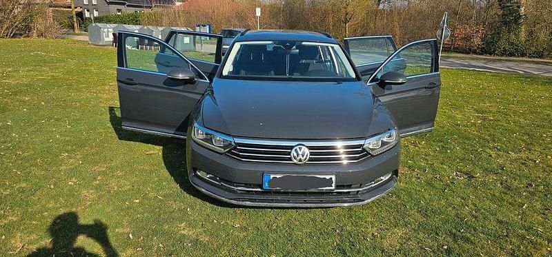 Gebraucht VW Passat 190 PS (139 kW) 2017 Grau Kombi