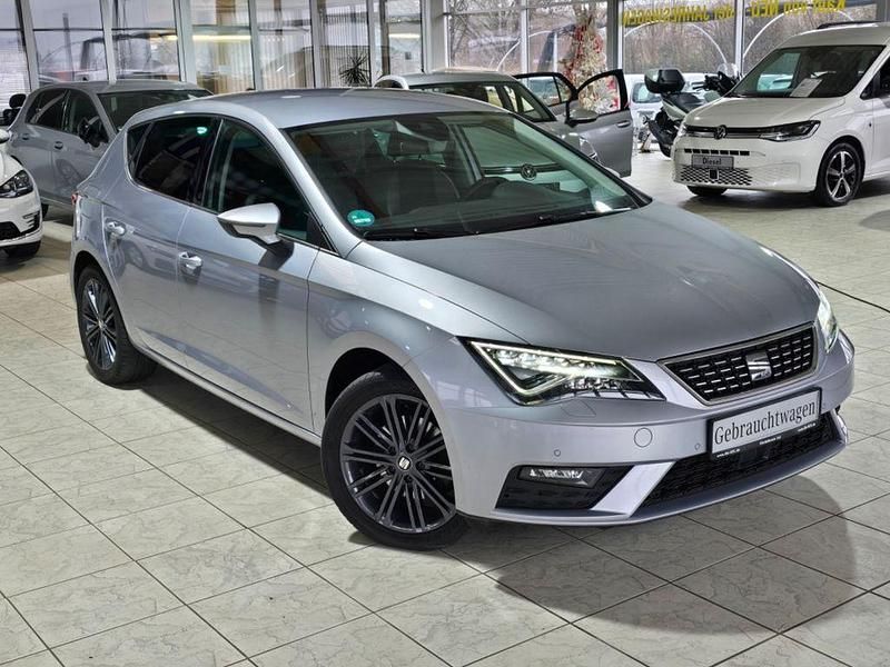 Gebraucht Seat Leon XCELLENCE 150 PS (110 kW) 2020 Silber Limousine