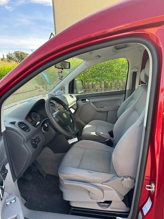 Gebraucht VW Caddy Life 102 PS (75 kW) 2006 Rot Van / Kleinbus