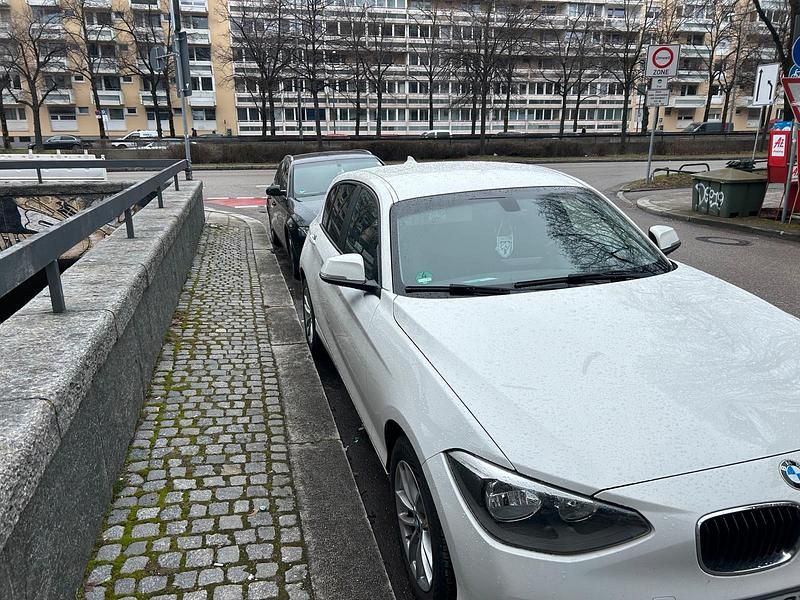 Gebraucht BMW 116 136 PS (100 kW) 2015 Weiß Kleinwagen