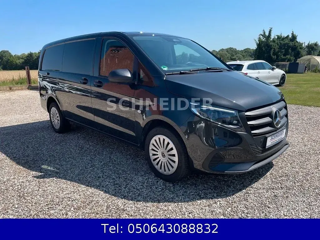 Gebraucht Mercedes Vito 163 PS (119 kW) 2025 Schwarz Van