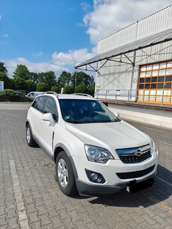 Weiß Gebraucht 2014 Opel Antara Cosmo SUV | 5.300 € (Guter Preis) - Bild 1/4