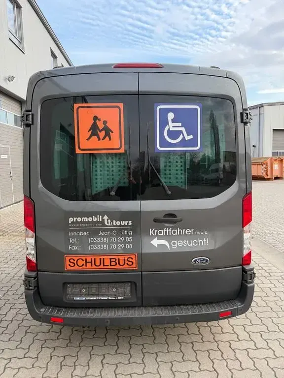 Używany Ford Transit Trend 125 KM (91 kW) 2014 Szary Kombi