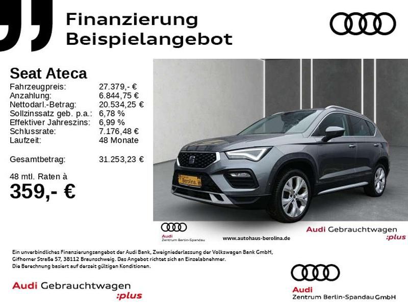 Gebraucht Seat Ateca Beats 150 PS (110 kW) 2023 Grau SUV
