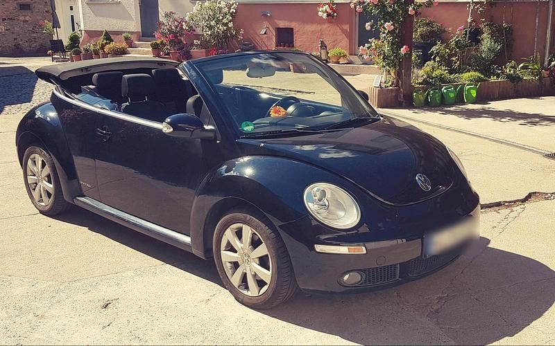 Schwarz Gebraucht 2007 VW Beetle Cabrio | 2.700 € (Superpreis) - Bild 1/4