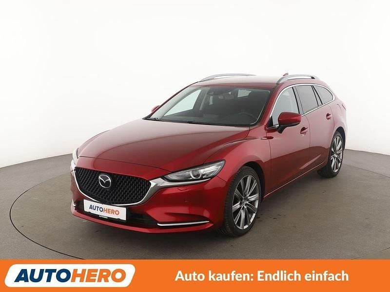 Gebraucht Mazda 6 Sports-Line 165 PS (121 kW) 2019 Rot Kombi