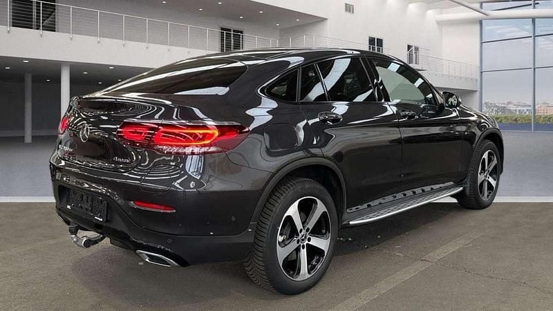 Graphitgrau Gebraucht 2021 Mercedes GLC300e Exclusive Coupé | 43.980 € (Guter Preis) - Bild 1/4