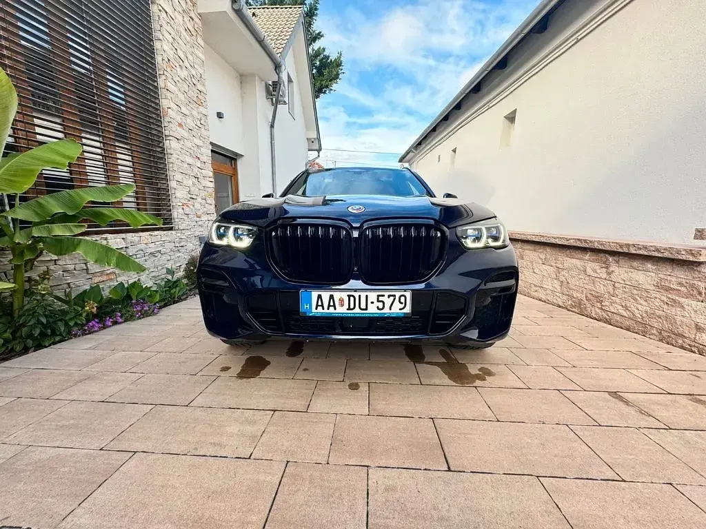 Gebraucht BMW X5 Sport Line 340 PS (250 kW) 2022 Blau SUV