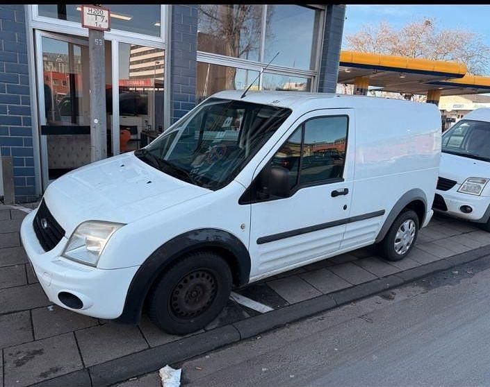 Gebraucht Ford Transit Connect Trend 75 PS (55 kW) 2013 Weiß Van / Kleinbus