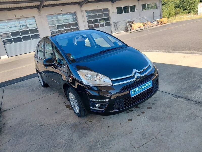 Schwarz Gebraucht 2011 Citroën C4 Picasso Van / Kleinbus | 3.500 € (Fairer Preis) - Bild 1/4