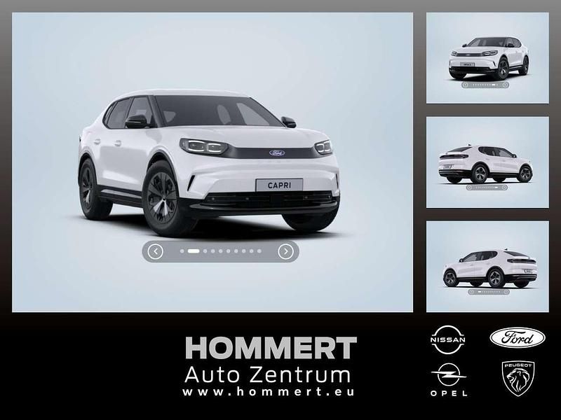 Frostweiß Neu 2025 Ford Capri Extended Range SUV | 48.990 € (Fairer Preis) - Bild 1/3