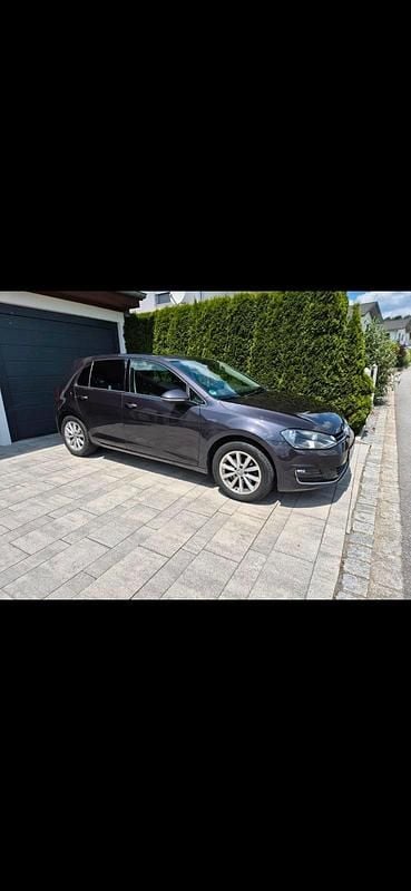 Gebraucht VW Golf VII 86 PS (63 kW) 2016 Grau Kleinwagen