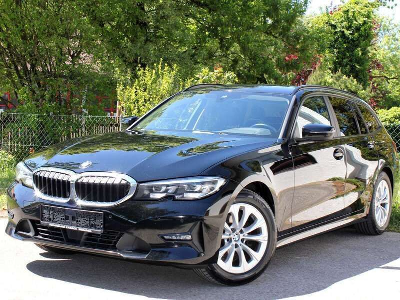 Schwarz ii Gebraucht 2022 BMW 318 Sport Line Kombi | 22.900 € (Superpreis) - Bild 1/4