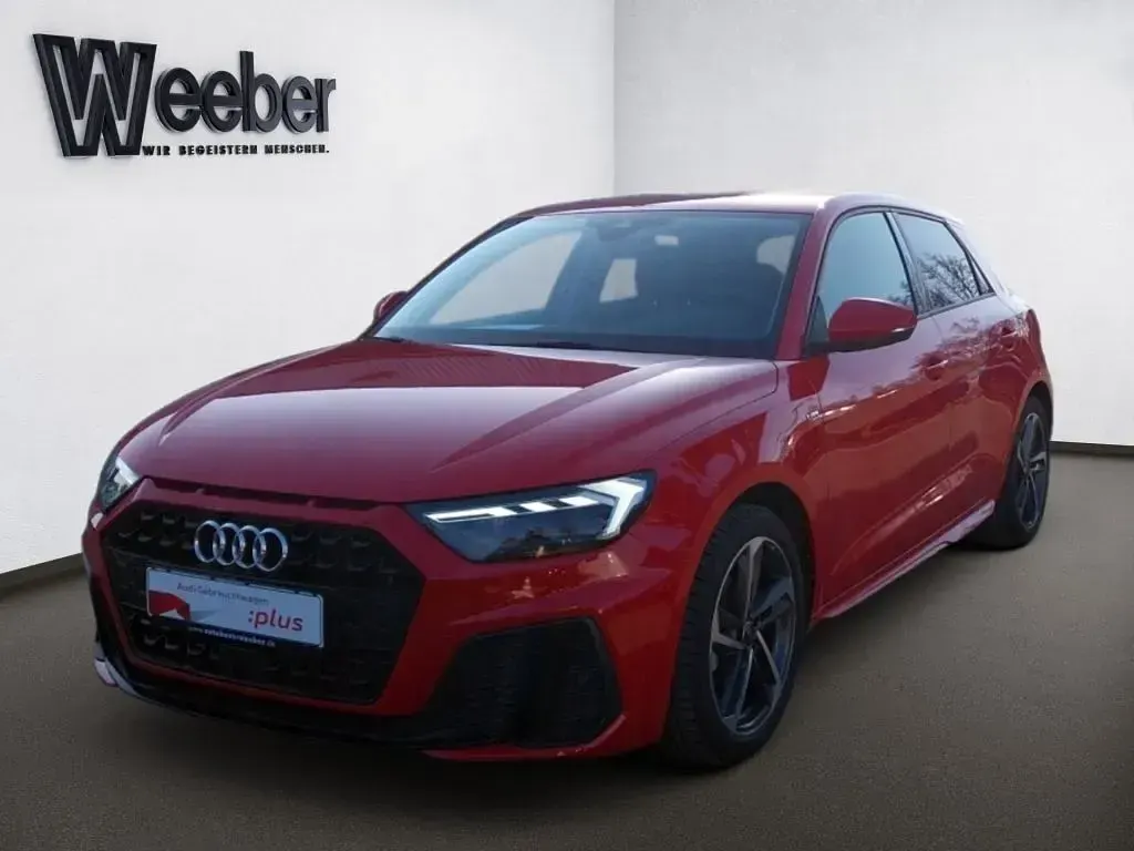 Usata Audi A1 116 CV (85 kW) 2025 Rosso SUV