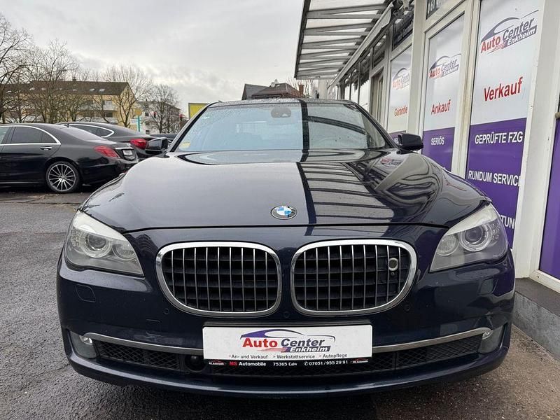 Gebraucht BMW 750 Shadowline 408 PS (300 kW) 2009 Blau Limousine