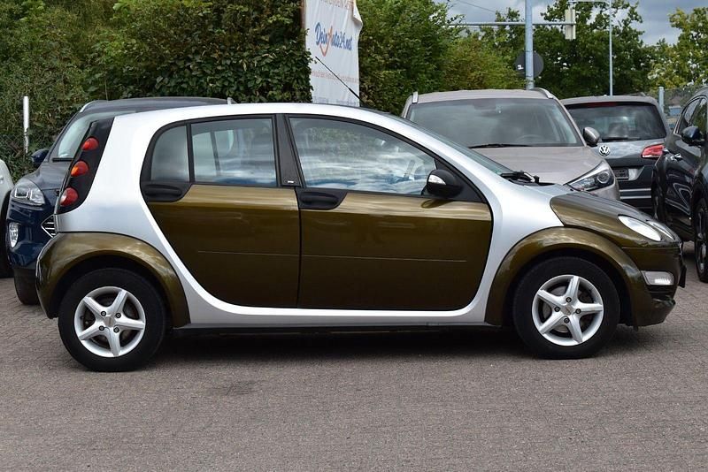 Gebraucht Smart ForFour Basis 75 PS (55 kW) 2006 Silber Kleinwagen