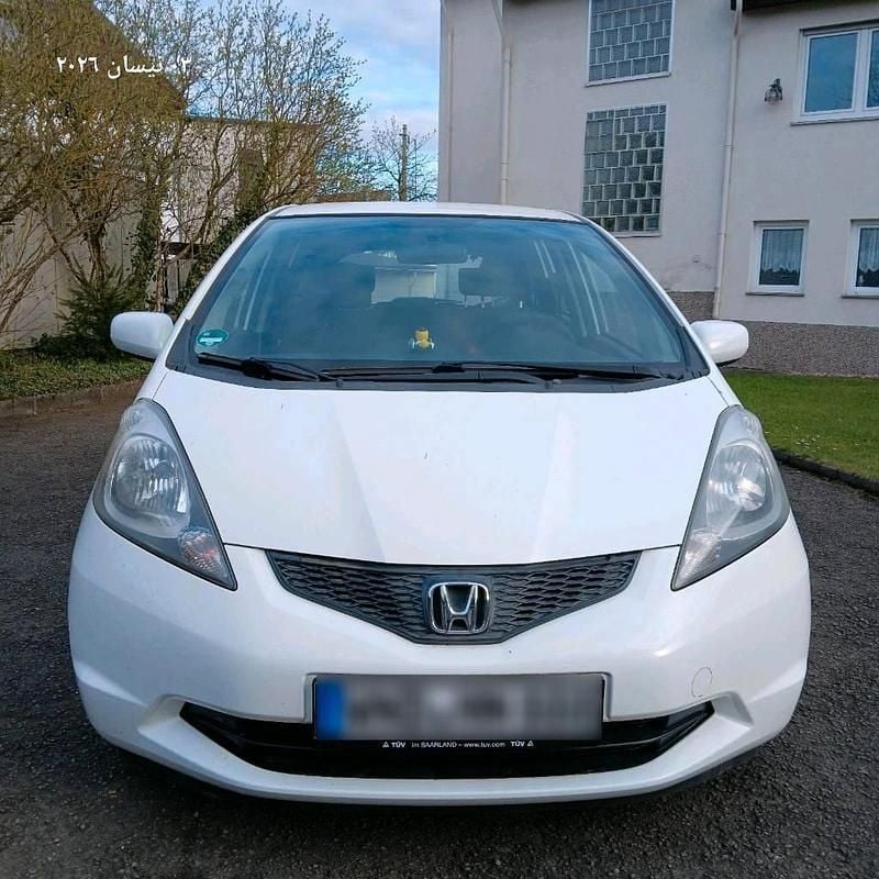 Gebraucht Honda Jazz 90 PS (66 kW) 2011 Weiß Kleinwagen