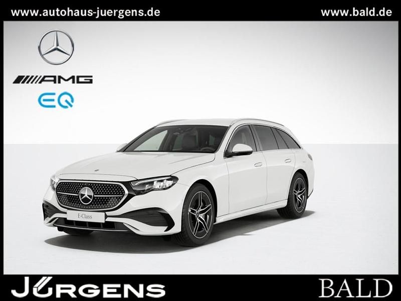 Polarweiß Gebraucht 2024 Mercedes E300 AMG Kombi | 48.840 € (Superpreis) - Bild 1/4
