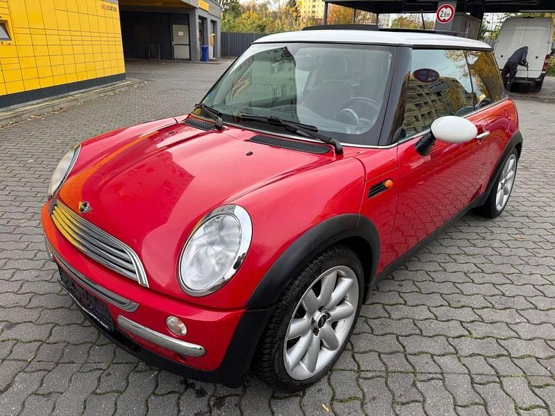 Usado Mini Cooper 116 HP (85 kW) 2003 Vermelho Citadino