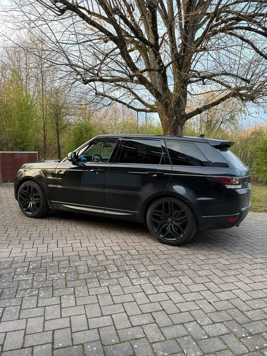 Gebraucht Land Rover Range Rover 340 PS (250 kW) 2016 Schwarz SUV