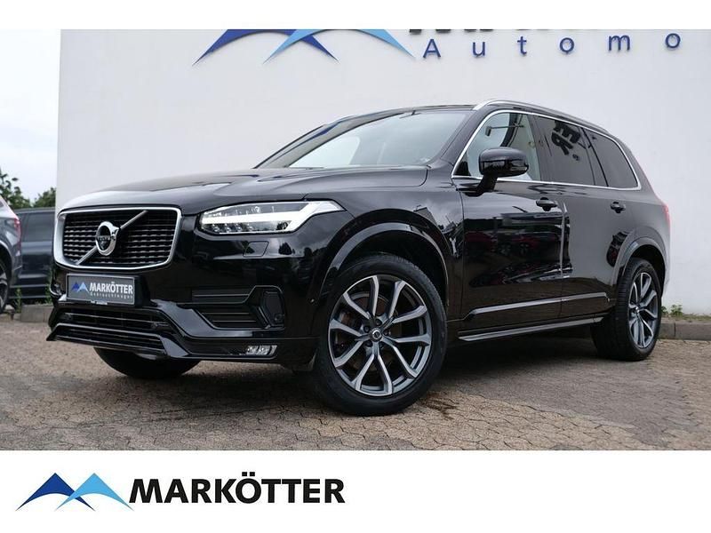 Schwarz Gebraucht 2015 Volvo XC90 R-Design SUV | 27.490 € (Superpreis) - Bild 1/4