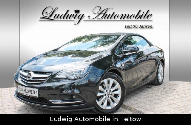 Schwarz Gebraucht 2013 Opel Cascada Innovation Cabrio | 12.999 € (Etwas zu teuer) - Bild 1/4