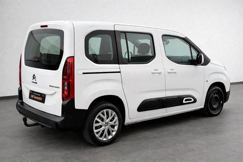 Gebraucht Citroën Berlingo Live 131 PS (96 kW) 2020 Weiß Van / Kleinbus