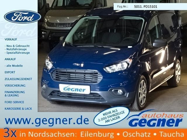 Blau Gebraucht 2023 Ford Transit Trend Van / Kleinbus | 19.840 € (Superpreis) - Bild 1/4