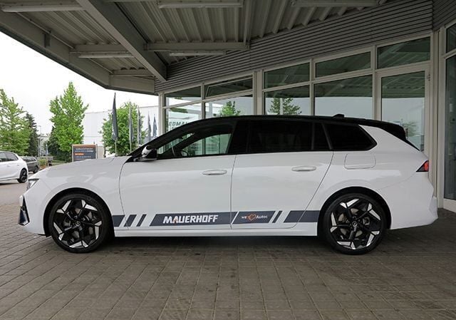 Gebraucht Opel Astra GSe 224 PS (164 kW) 2023 Jade weiss/arktis weiss Kleinwagen