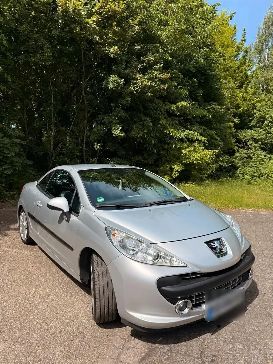 Gebraucht Peugeot 207 120 PS (88 kW) 2007 Silber Cabrio